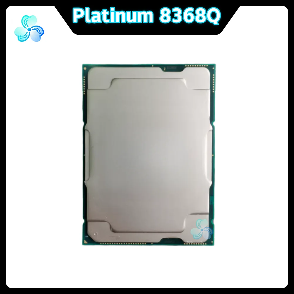 Xeon Platinum 8368Q CPU SRKHX 2.60GHz 38-Core 76-Thread 57MB 270W LGA4189 Ice Lake-SP CPU Processor for Server PLATINUM8368Q