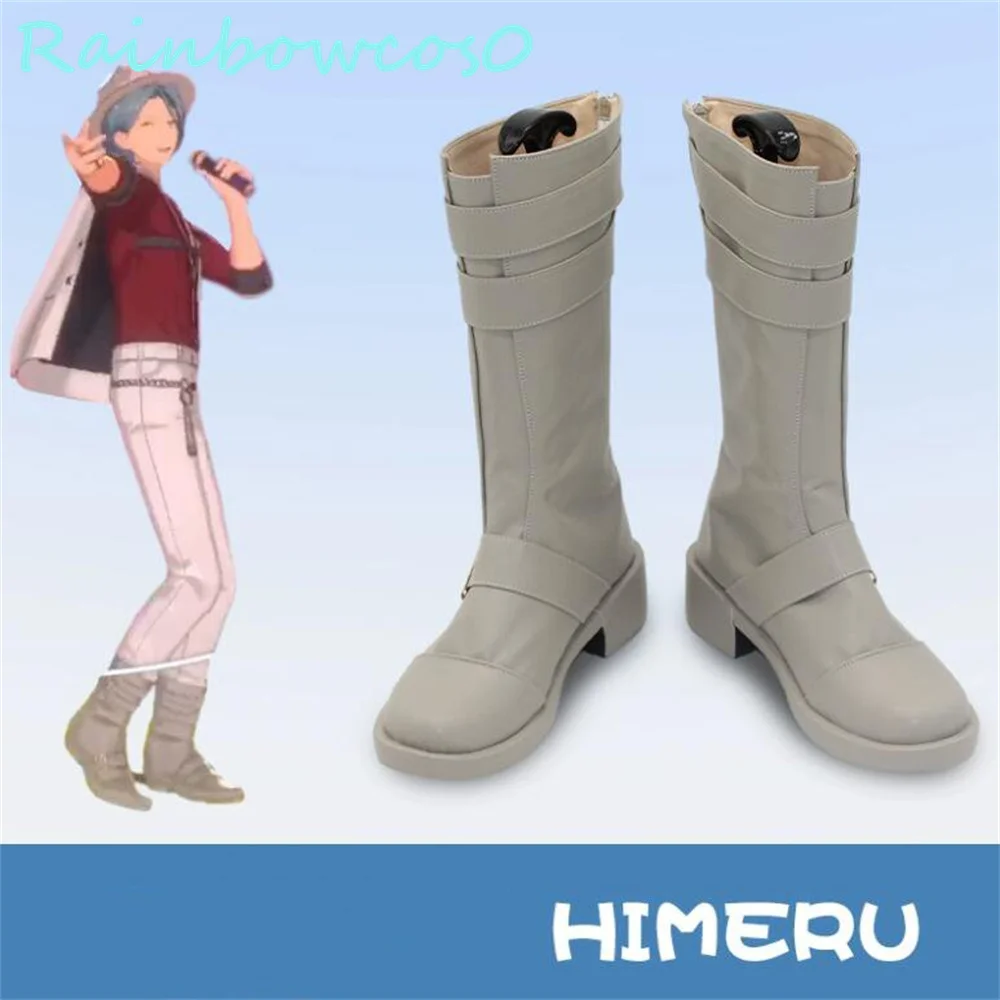 

merumeru HiMERU Ensemble Stars Cosplay Shoes Boots Game Anime Halloween Christmas RainbowCos0 W3483