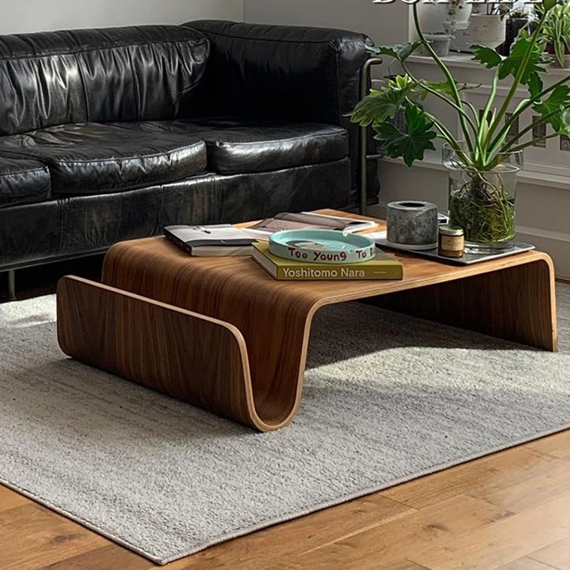 

Nordic Style Minimalist Coffee Table Trendy Design Modern Premium Coffee Table Bedroom Aesthetic Table De Salon Home Furniture
