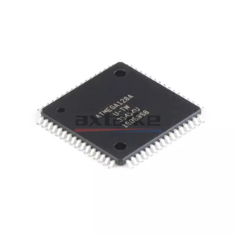 ATMEGA128A-AU TQFP-64 ATMEGA128A ATMEGA128-16AU U-TW U-TH Microcontroller 128KB Programmable Flash SMD Chip IC