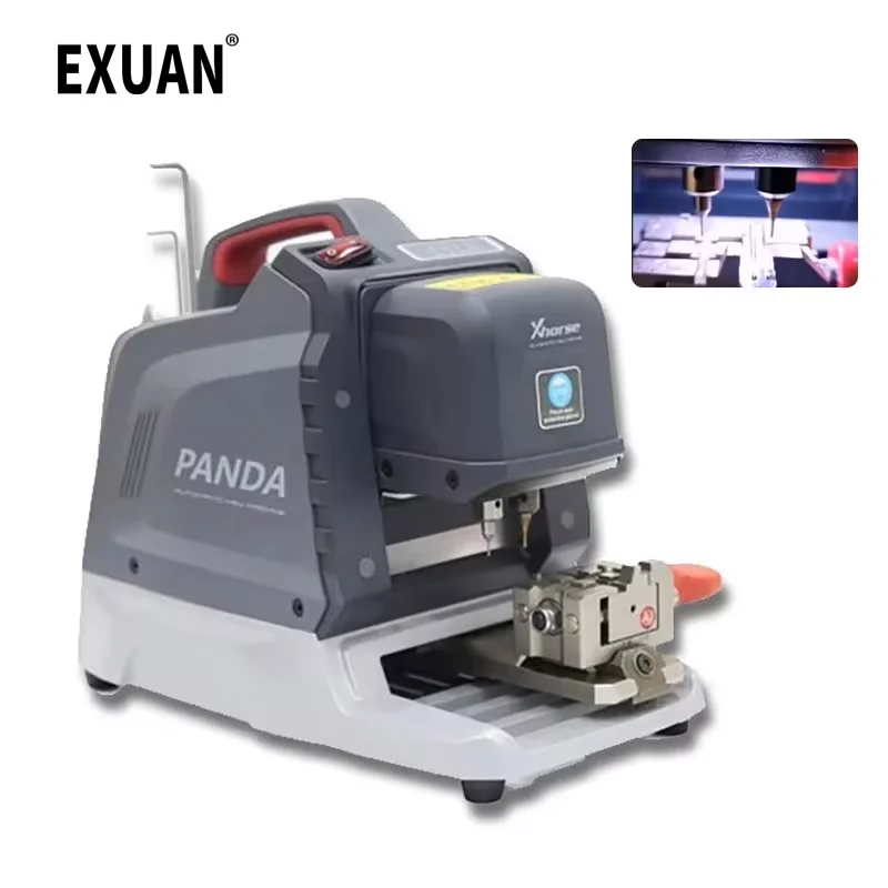 

Portable CNC key cutting machine VVDI key machine USB 2.0 interface Bluetooth connection mobile application CNC key machine