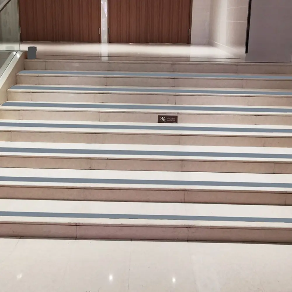 Durable Adhesive Tape Stairs Tapes High Friction Safety Anti Slip Stickers 5m Water-proof Warning Stripes Bathroom