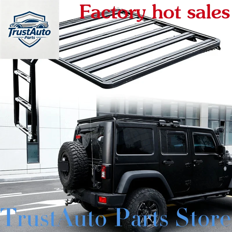 

TrustAuto Parts Store Is Having A Hot SaleBlack 0Kg Load Capacity Durle Aluminum Alloy Stainls Steel Roof Rack Electrophoris + P