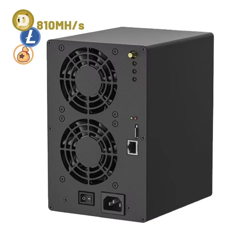 

HOT S New Goldshell Mini-DOGE III Plus LTC&Doge Coin Miner 810MH/S 500W Dogecoin Miner LTC Miner Mini Doge 3 Plus Mining Machine