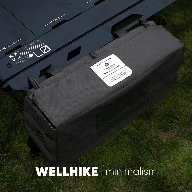 WELLHIKE 屋外 SWS 5 ユニット IGT テーブルアルミ多機能折りたたみ