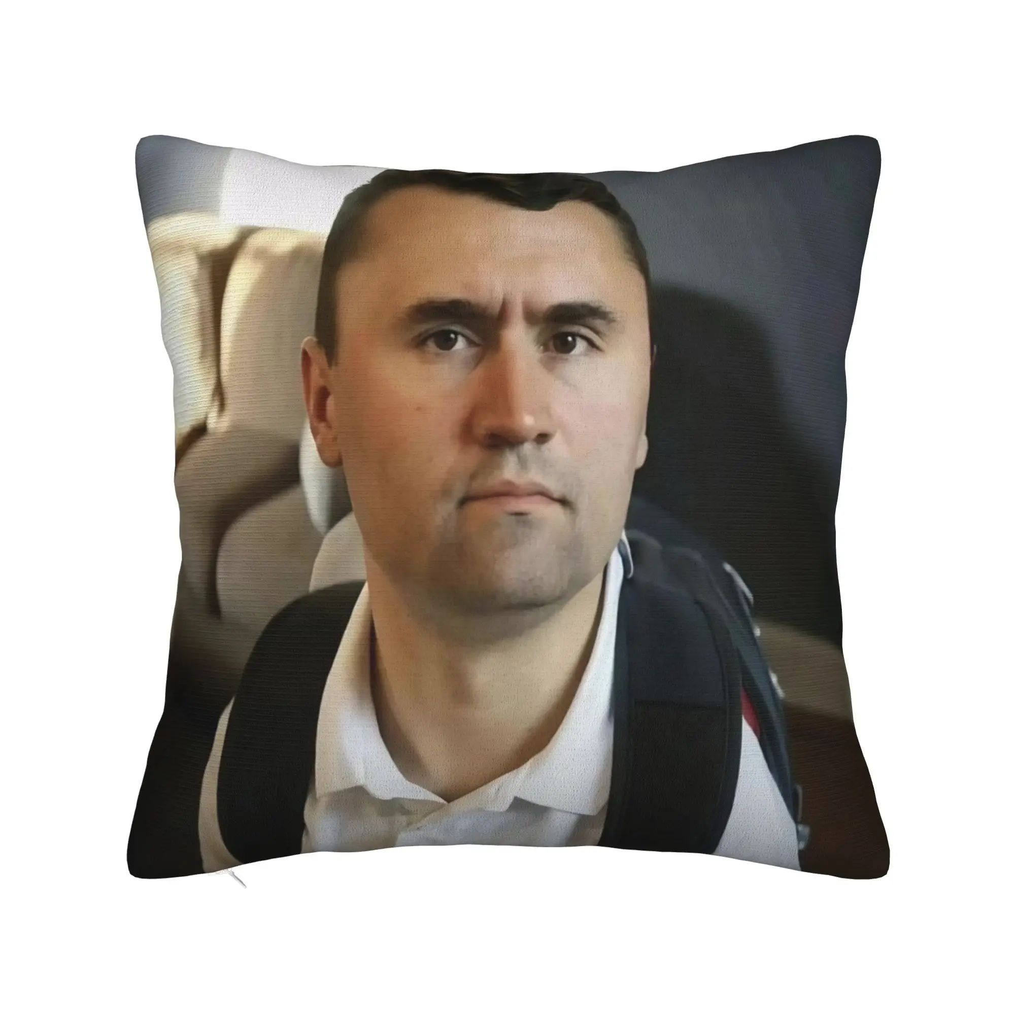 Charlie Kirk Funny Meme  Pillowcases Merchandise Printed Cushion Cover Decoration  Pillow Case Cover Home Multi-Size