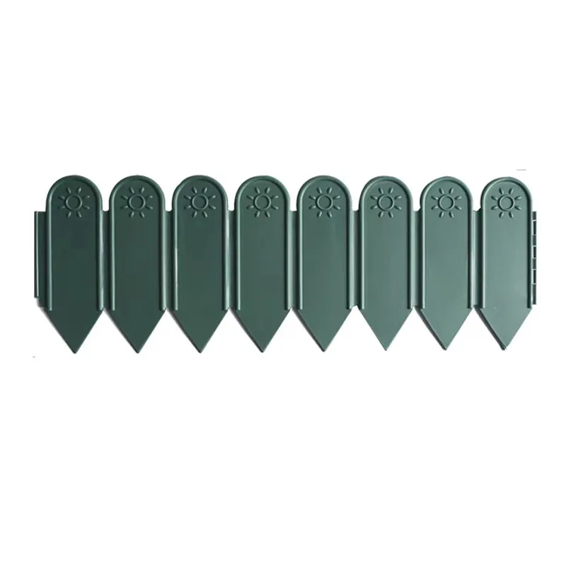 Garden fence Earth retaining board Plastic grass stone partition board Vegetable garden fence Outdoor fence