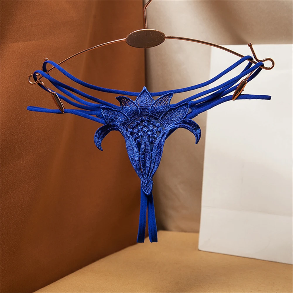 المرأة مثير ملخصات الجوف خارج ثونغ سلسلة السروال لينة SleepPanties ملابس داخلية جيدة التهوية سريعة الجافة الملابس الداخلية منخفضة الارتفاع T-الظهر