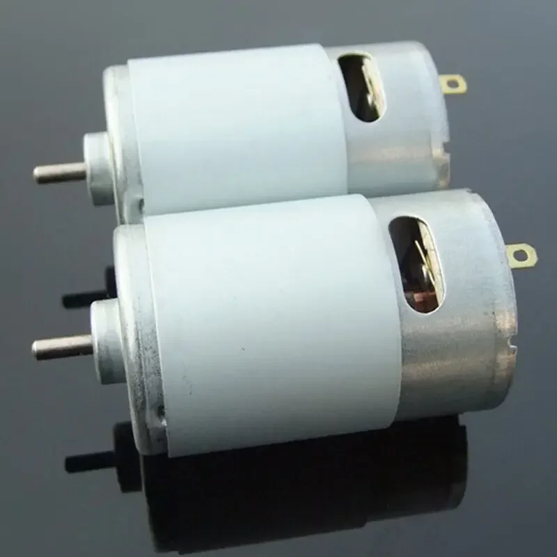 1PC  Micro RS-555 DC Motor DC12V- 24V 3500RPM Large Torque for Electric Drill Tools DIY