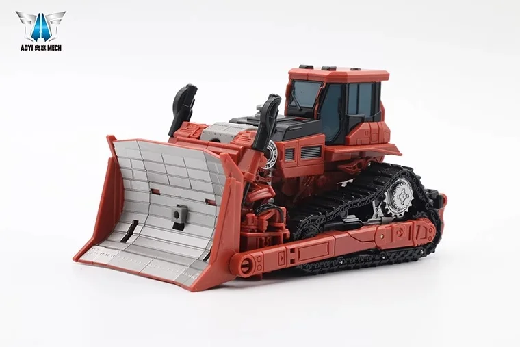 In Stock Transformation Aoyi SS Devastator KO TF5 Metal Overload Roaring Roll Action Figure Model Collection Toys Christmas Gift