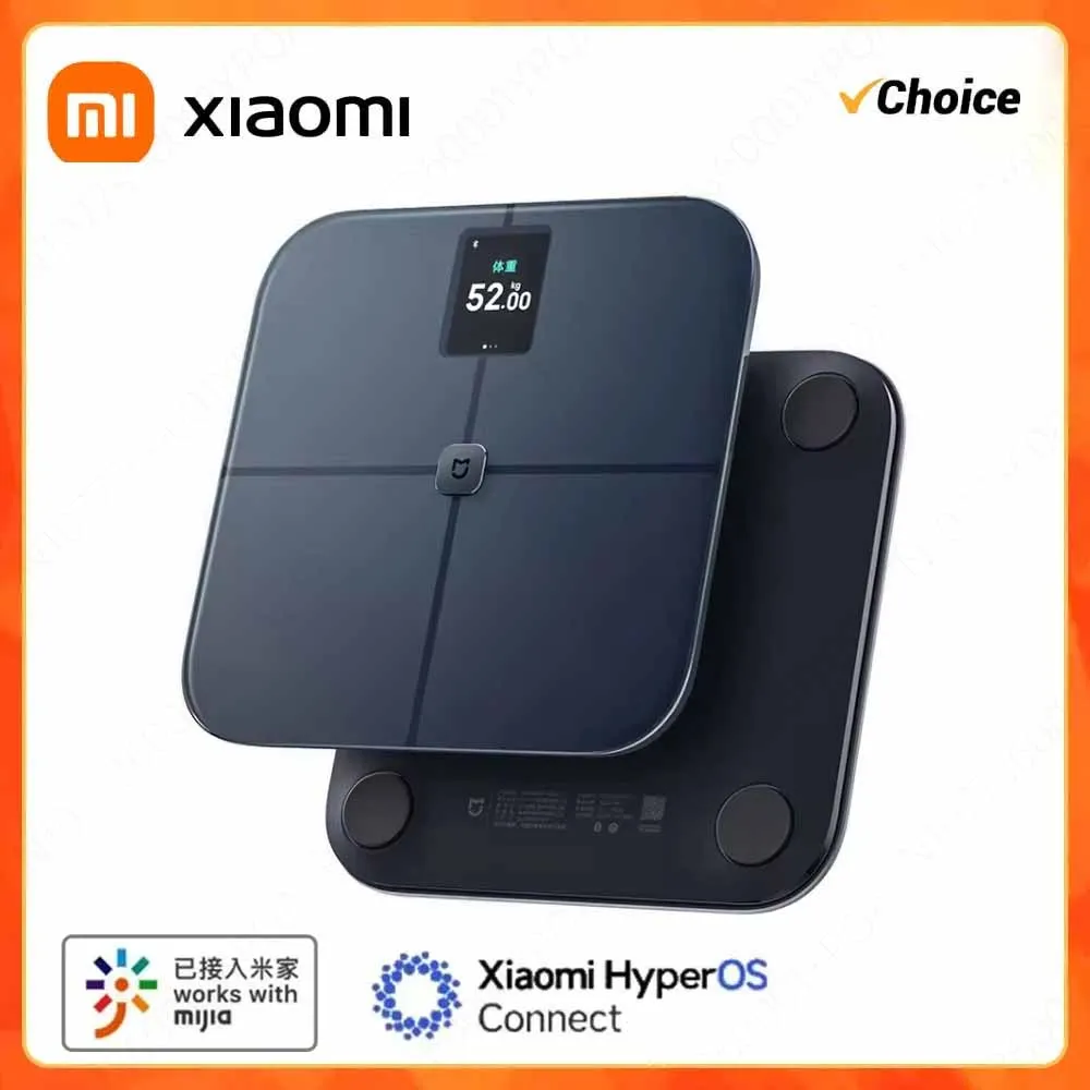 

Xiaomi Mijia Body Fat Scale S400 Pro 3.5in TFT Color Screen Bluetooth5.1 Smart Home Body Composition Scale Work with Mi Home APP