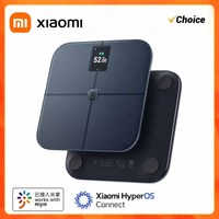 Xiaomi Mijia Body Fat Scale S400 Pro 3.5in TFT Color Screen Bluetooth5.1 Smart Home Body Composition Scale Work with Mi Home APP