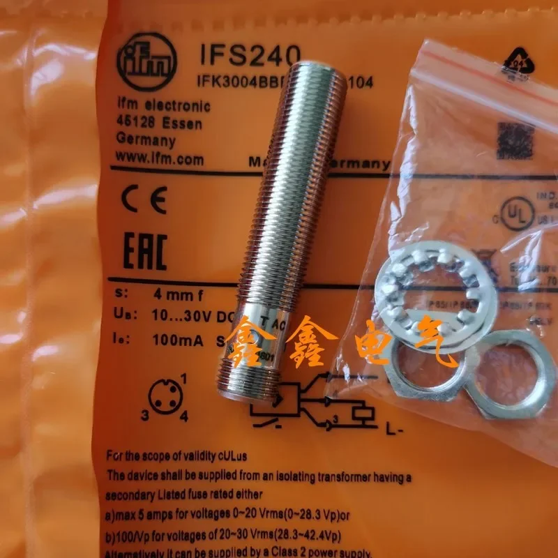 

Новый датчик приближения IFS240 IFS248 IFS204 IFS256 IFS201 IFS244 245