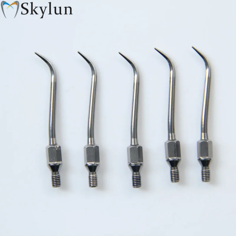 5PCS Dental Scaler Tips N2 Dental Multifunction Scaling Insert Tip N2 Compatible NSK Air Scaler