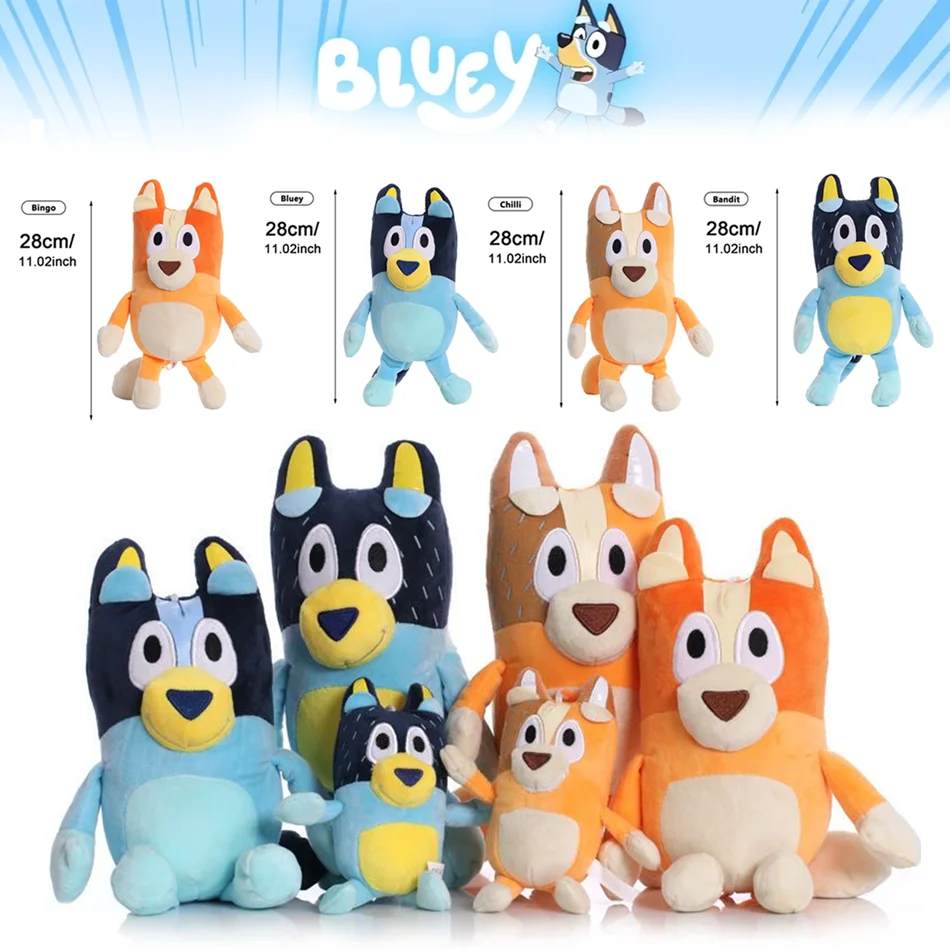 Bluey Family Cartoo…