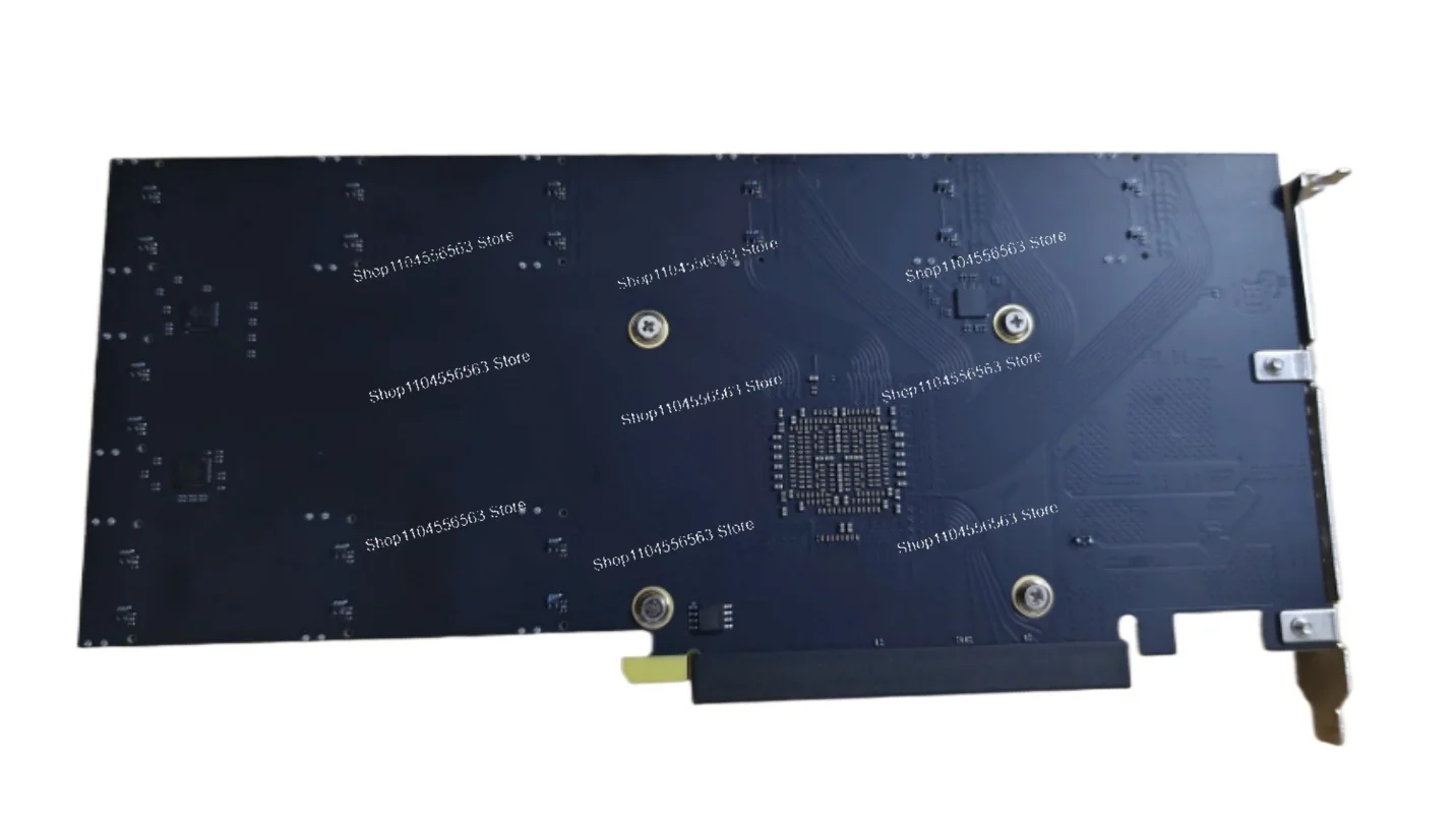 PCIe 4.0 Switch Expansion Card, 10 Ports SFF-8654 8i, for U.2 NVMe SSD & AI GPU Expansion