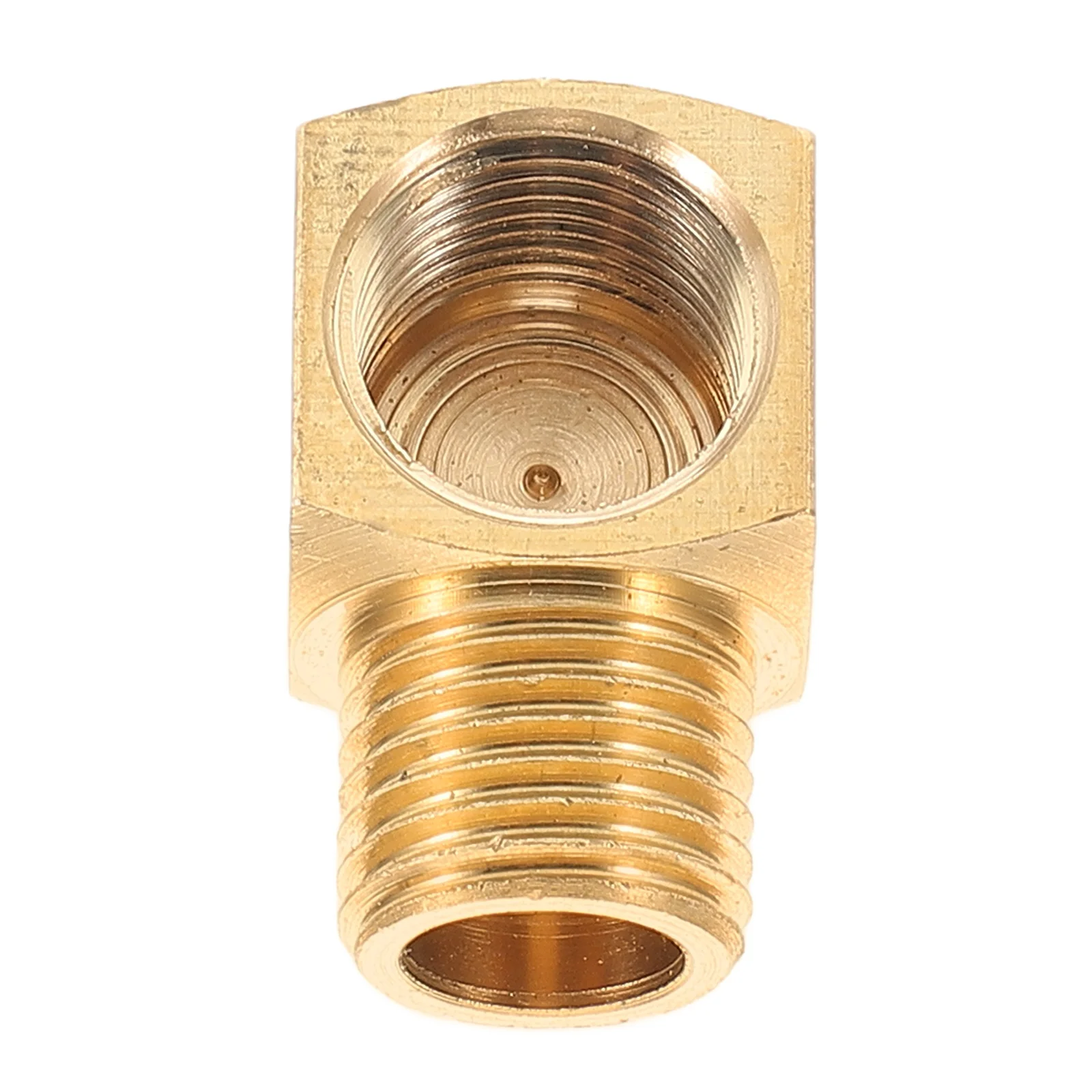 

90 Degree Brass Elbow Connector for Oil Gas Hydraulic Systems Heavy Duty Pressure Resistant Precision Engineered Tight Seal