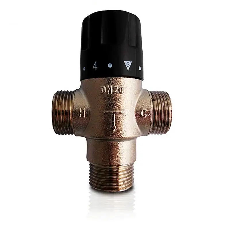 3/4 Inch/DN20 Solar Heater Thermostatic Mixing Valve