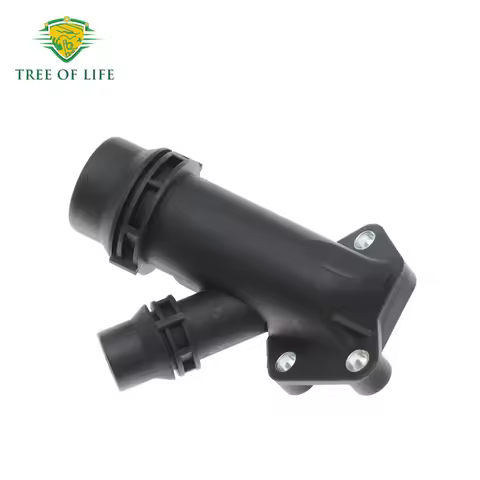 Waterpump Thermostat Connector Coolant Flange Pipe 11127806196 For BMW 1 3 5 7 Series E46 E60 E87 E90 E92 11122247744 2247744