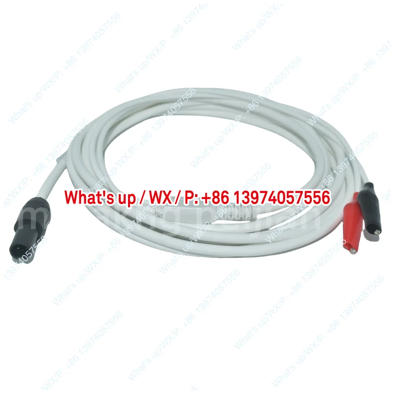 Compatible with Medtronic, external temporary pacemaker 5392   wire 5832S cable clip type 2-pin 5318