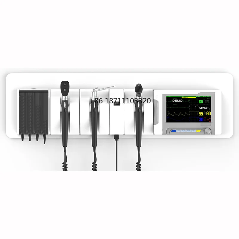 ent set Eardrum and ear canal examination Fundus examination Vital Si－gns Mon－itor Tongue-Blade Holder diagnostic kit