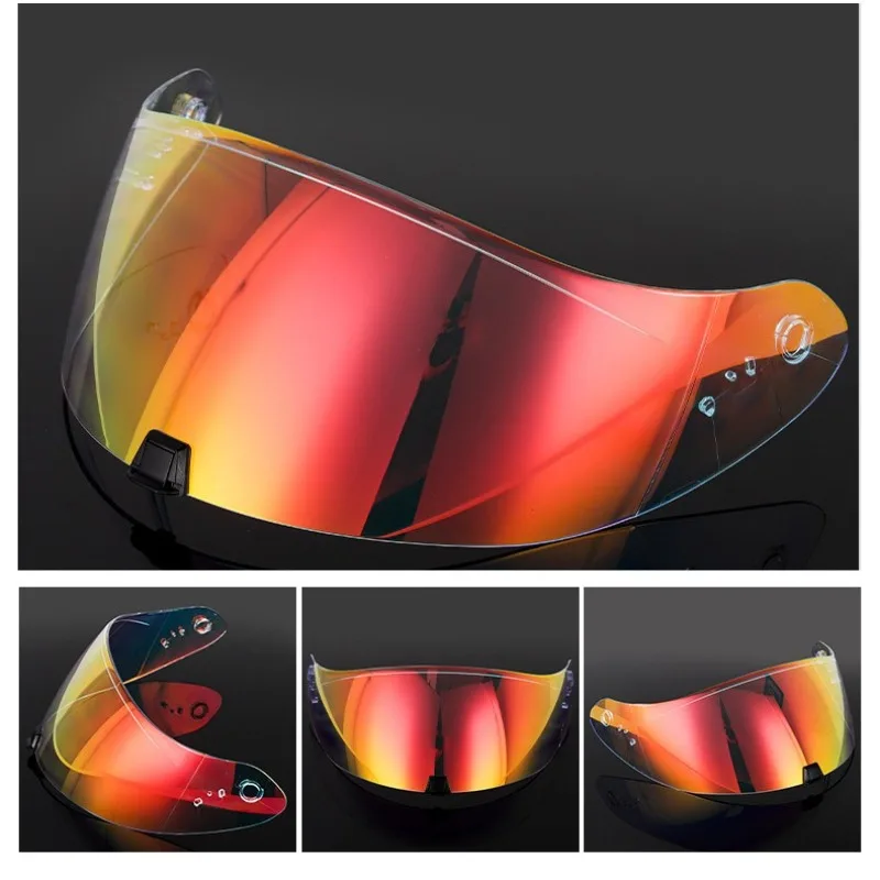 Suitable for Scorpion EXO-R420 & EXO-420 Motorcycle Plating Uv Protection Color Changing Sun Visor Helmet Visor Lens