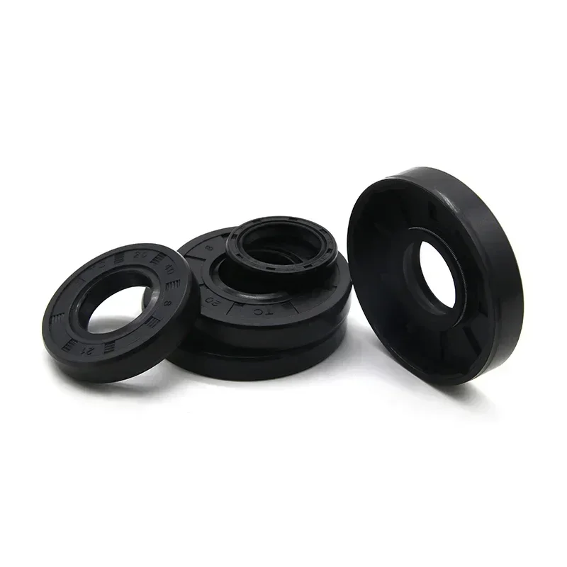 2/5pcs ID 20mm NBR Oil Seal TC-20*27/28/30/32/34/35/37/38/40/42/45/47/50*5/6/7/8/10/12mm Nitrile Rubber Shaft Double Lip Gasket