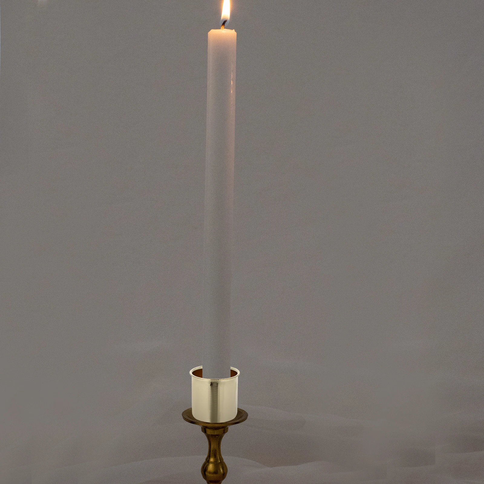 

10Pcs Smooth Appearance Cup Iron Art DIY Decor Festival Wedding Banquet Cup Xmas Candleholder Simple Candlestick