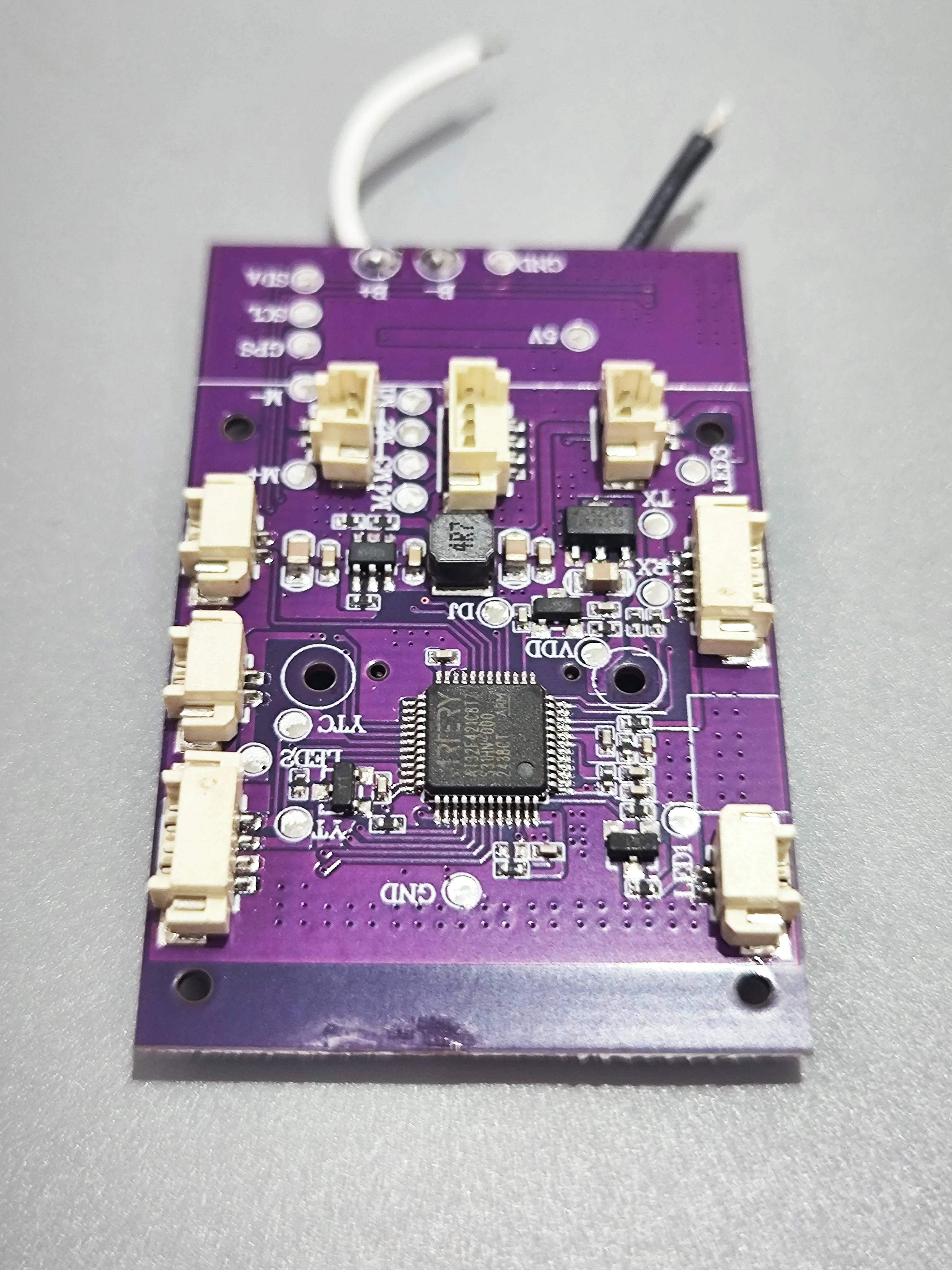 XM-M12GPSRX-7.4V 2024.0820 Main Borad for S819 PRO Drone Foldable RC Quadcopter S819PRO GPS Drones Original Receiving Board Part