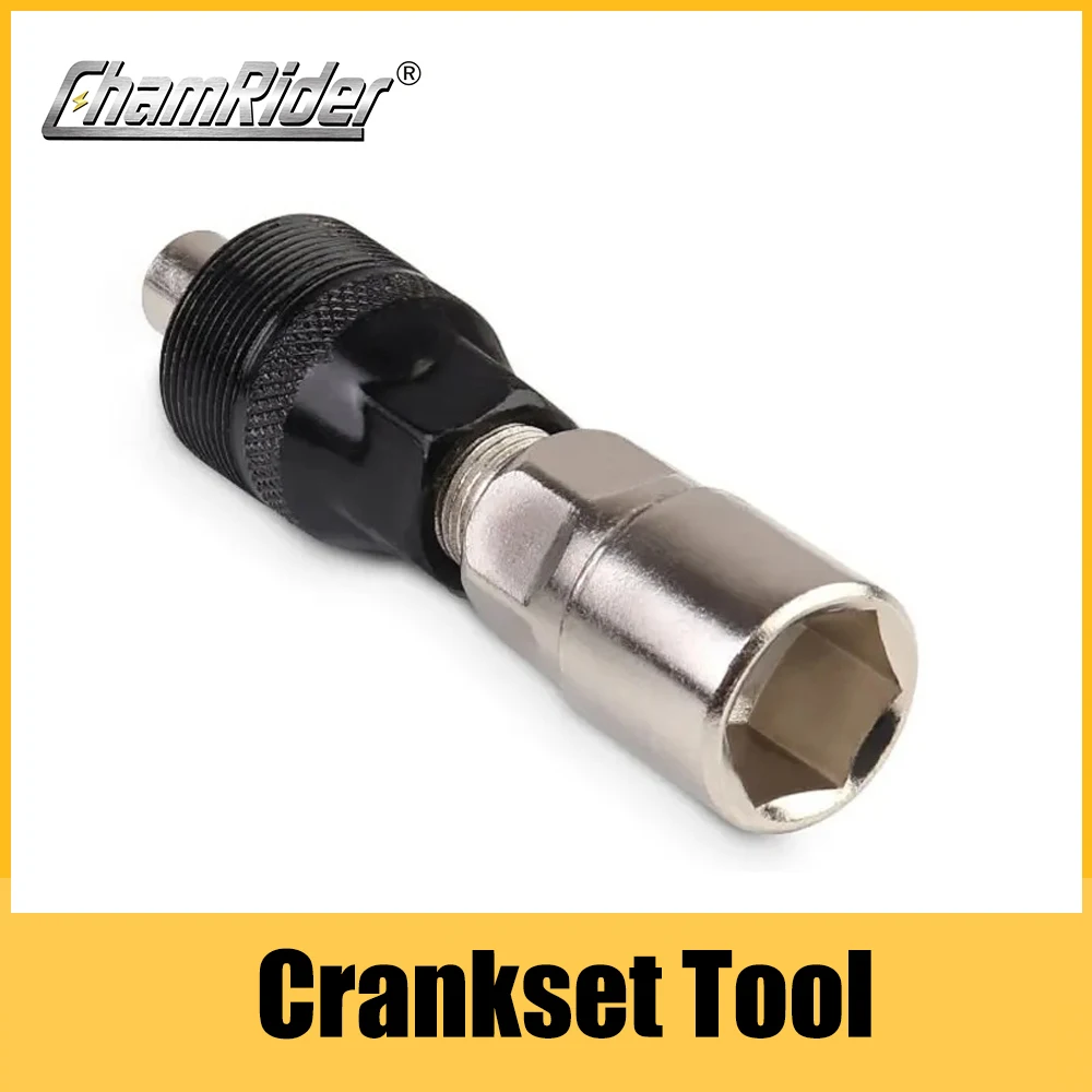 Bicycle Crankset Disassembly Tool, Axis Crankset, Pull for Installing PAS