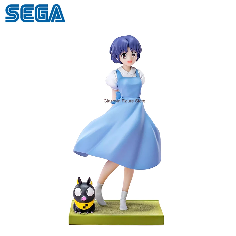 Оригинальная оригинальная фигурка SEGA Luminasta Ranma 1/2 19 см Tendou Akane, милая ПВХ фигурка аниме, Рождественский подарок, коллекционная фигурка