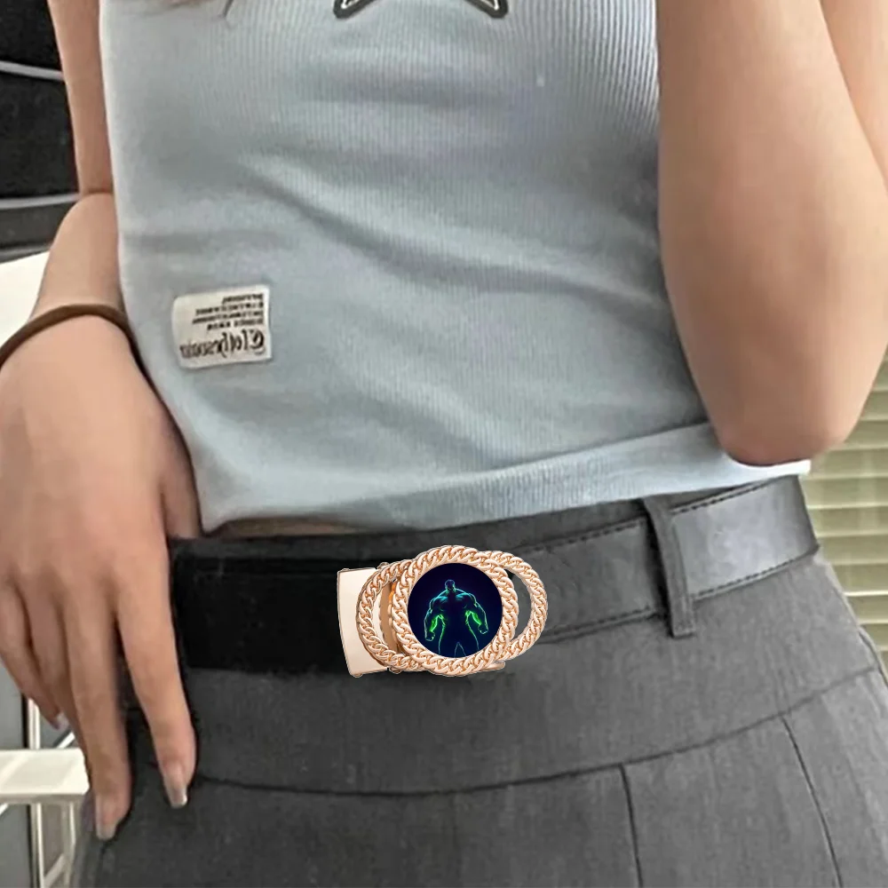 

Hulk Automatic Ratchet Belt Buckle Movie Character Personalized Belt Accessory Best Gift for Friends