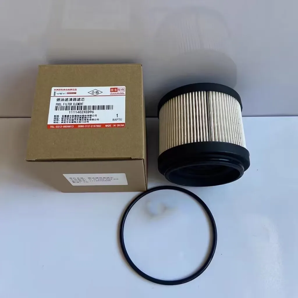 Original Fuel Diesel Filter for 2022 2023 2024 GWM Great Wall Poer CANNON/Ute 2022 2023 2024 Wingle 5/Wingle 7 OEM 1111402XED96