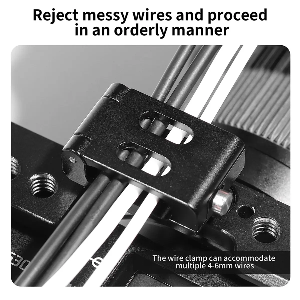 Sells well Universal DSLR Camera HDMI-Compatible Cable Clamp Wire Lock Clamp Cable Organizer Clip for Sony Canon Camera Cage