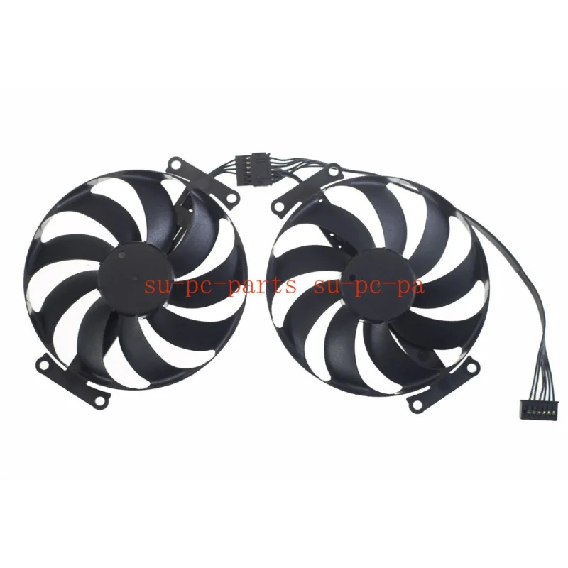 88MM FDC10H12D9-C Graphics Card Cooling Fan for ASUS DUAL RTX2060 O6G EVO