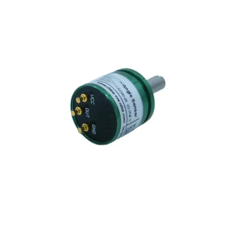 Miniature Non-contact Hall Angle Sensor 22mm Outer 6mm Shaft 5v Supply 0-5v Output Electromagnetic Sensor P3022