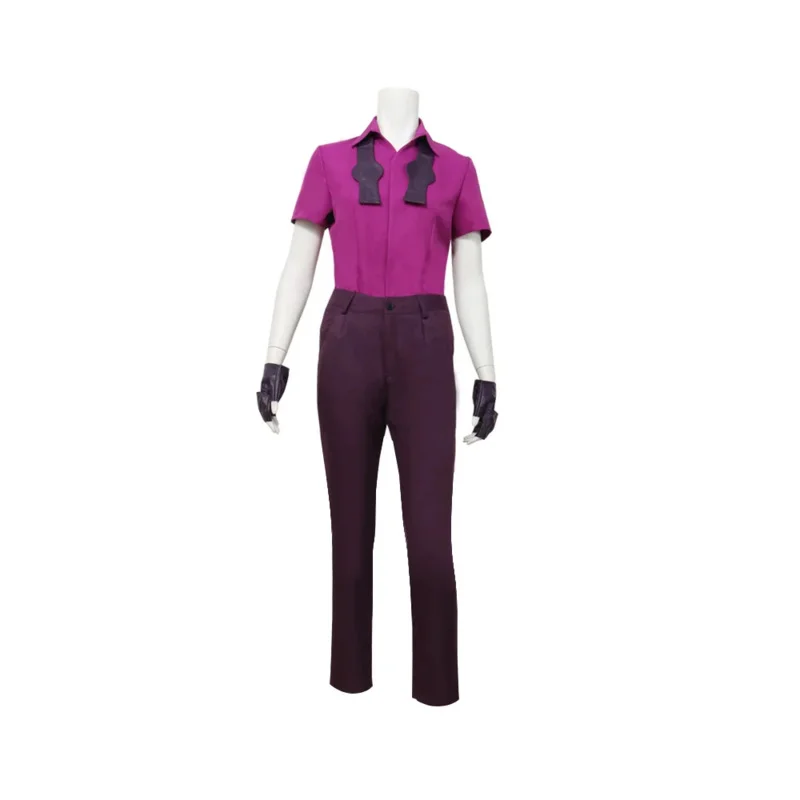 Anime TV She-Ra Princess of Power Catra Cosplay Costume Uniform Halloween image 5