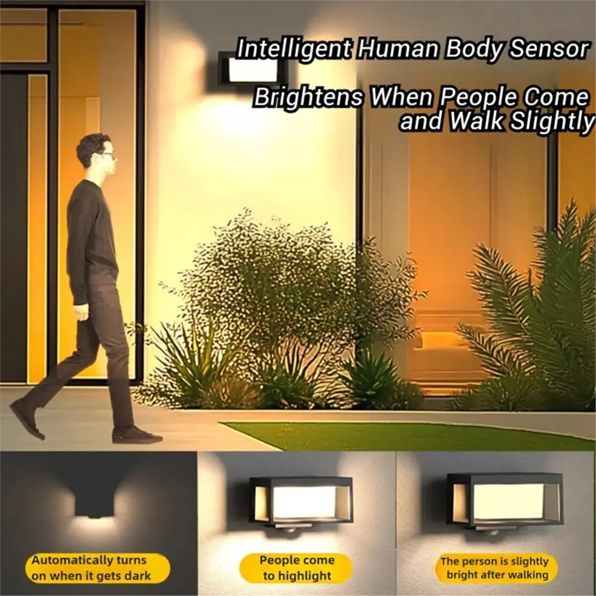 أعلى في الهواء الطلق الشمسية عمود ضوء مصباح حديقة الأوروبي الشمسية سياج الجدار ضوء أضواء الشرفة مقاوم للماء شرفة باب المرآب