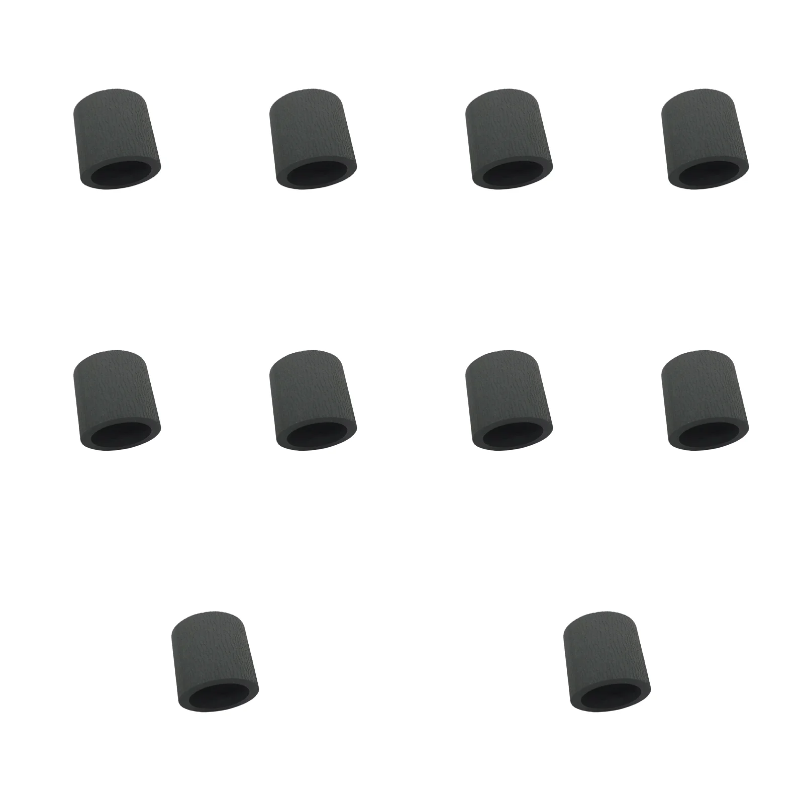 

10PCS Paper Feeder Pickup Roller Rubber Tire Fits For Xerox DELL Phaser 3320 3325 WorkCentre3315 3225 B1265 B1260