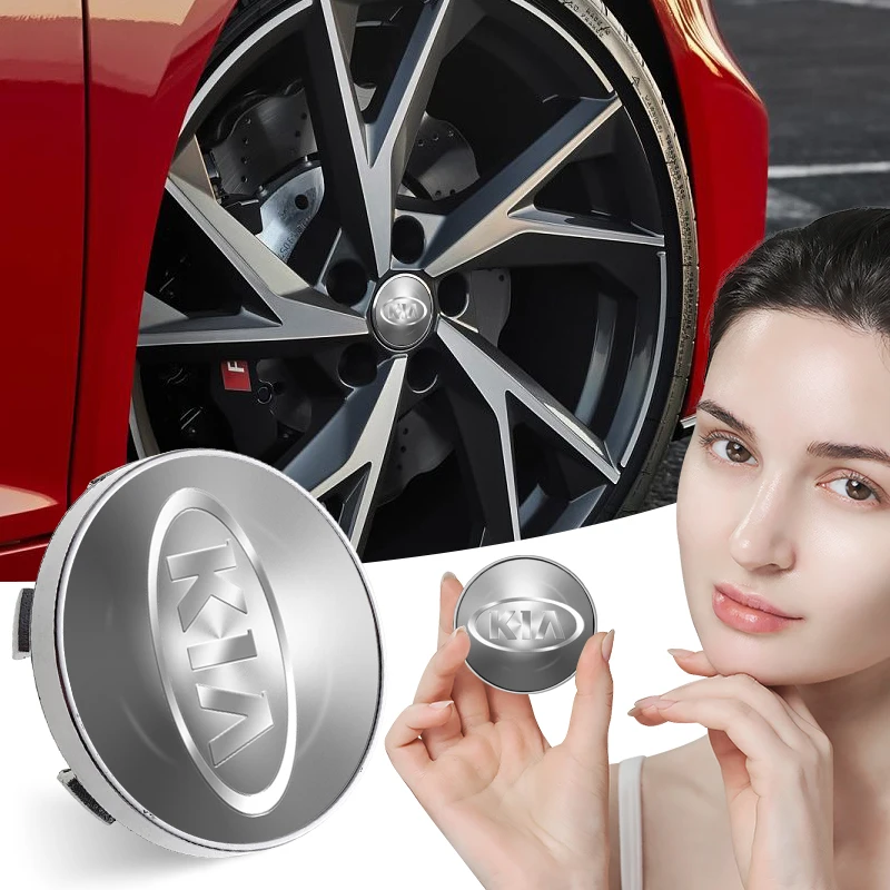 4PCS Auto Wheel Cen… - image