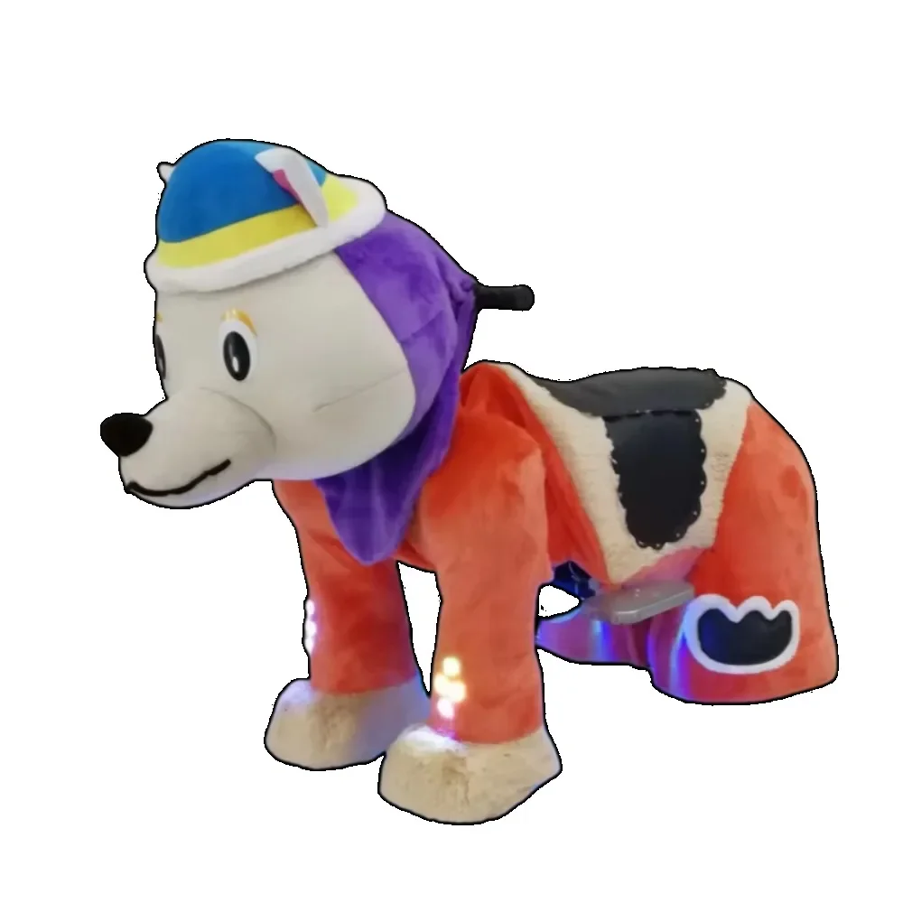 

Happy riding indoor animal walking electric car coin riding animal shopping mall entertainment