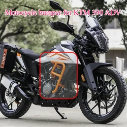 Motorcycle Engine Guard Falling Protection Highway Crash Bars Bumper Fairing Falling Protection for KTM 390 ADV 2020-2023