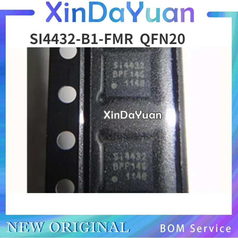 10 pcs SI4432 SI4432-B1-FMR QFN20 Wireless Chip in ISM Band