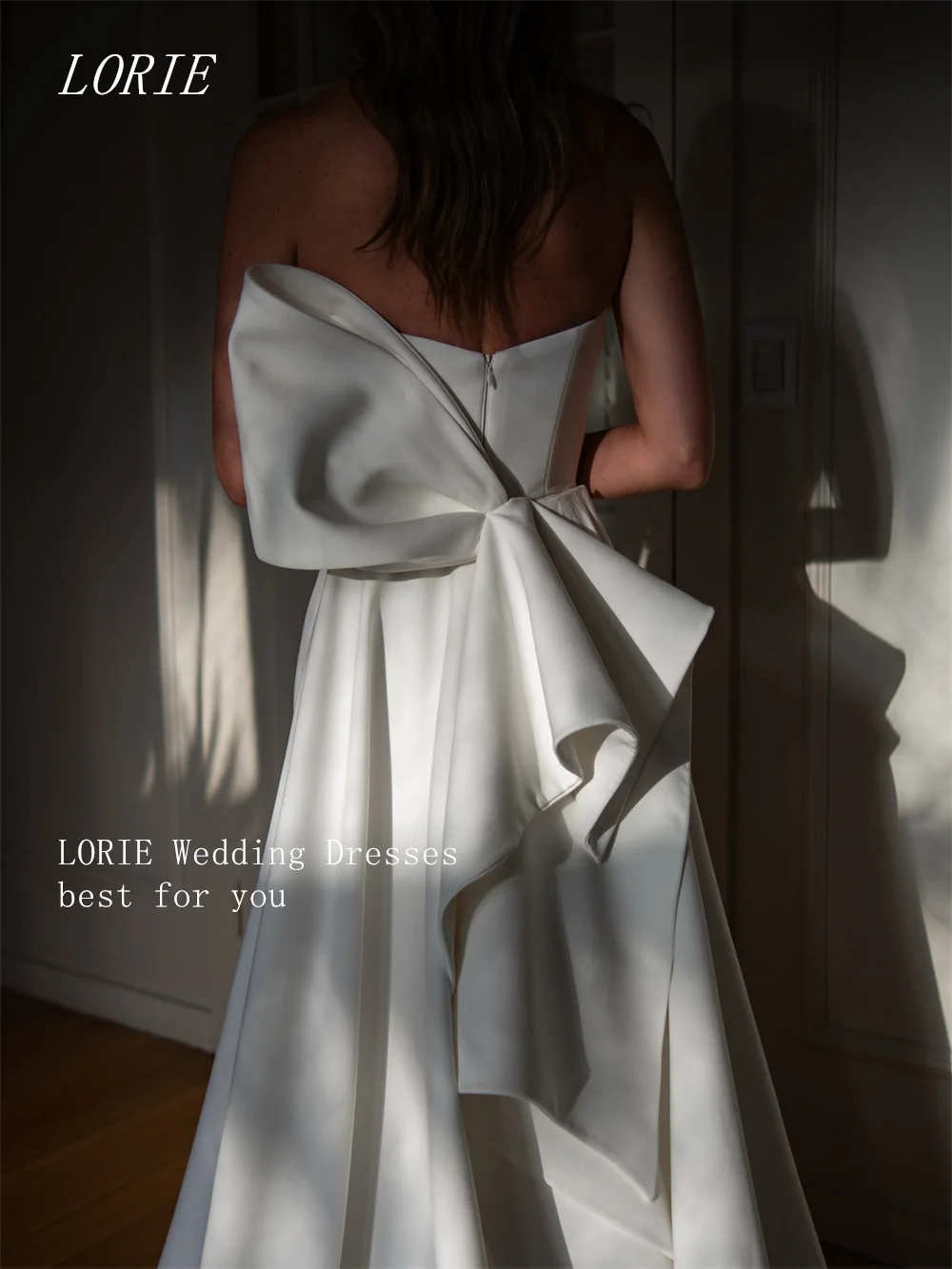 LORIE Luxury Mermaid Wedding Dress Elegant Sweetheart Bridal Dresses Irregular Sleeveless Wedding Gown Customized 2026