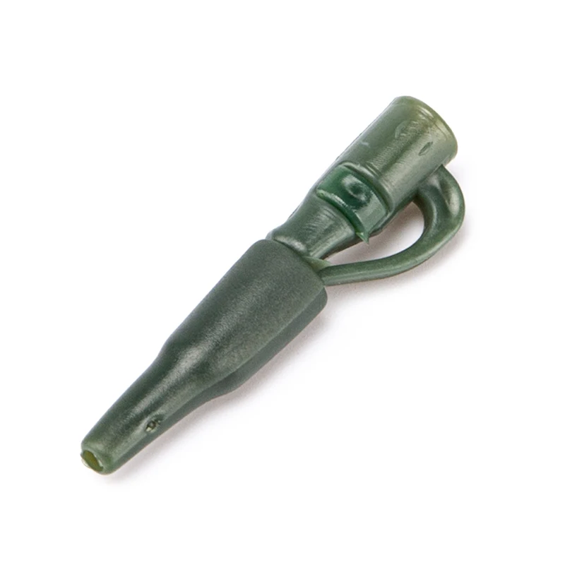 50 مجموعة من مشابك الرصاص الصغيرة والمطاط الخلفي مجموعة أدوات صيد سمك الشبوط المخروطية لمعدات تلاعب #4