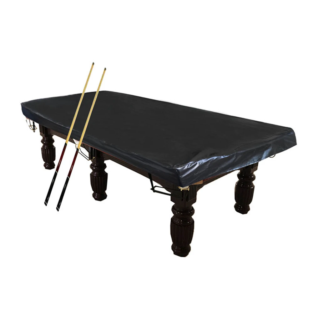 

Faux Leather Heavy-Duty Billiard Table Cover - 8ft Length Waterproof & Dustproof Features Shield For Pool Tables High Quality