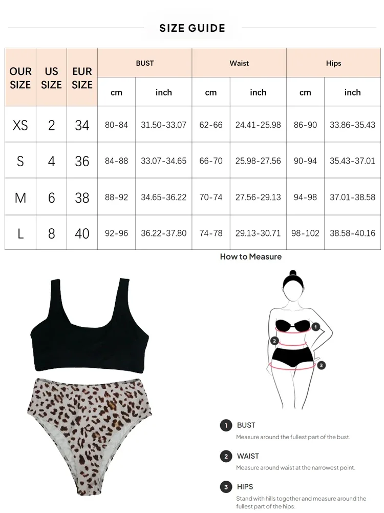 Leopardo impresso maiô feminino 2024 sexy conjunto de biquíni push up banho regatas e cintura alta inferior feminino conjunto biquíni brasileiro
