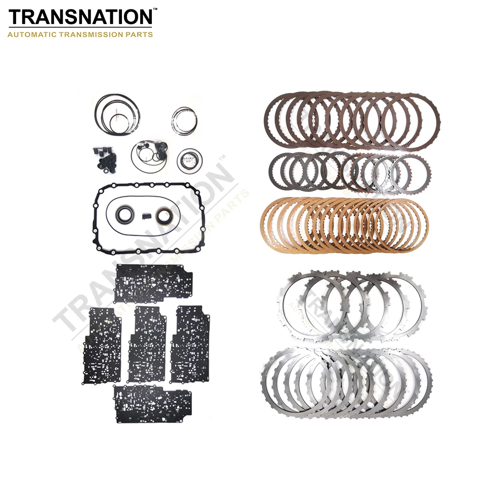 

6L45E 6L50E Auto Transmission Master Rebuild Kit Overhaul Fit For Cadillac 2007-UP Car Accessories