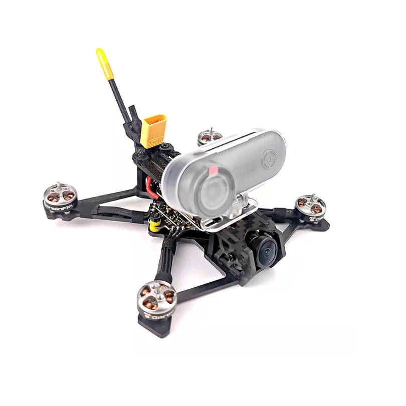 DarwinFPV Ape FPV RC Drone Quadcopter RunCam Nano 4 F411 15A Flight Controller Brushless Motor VTX Propeller ESC Drones