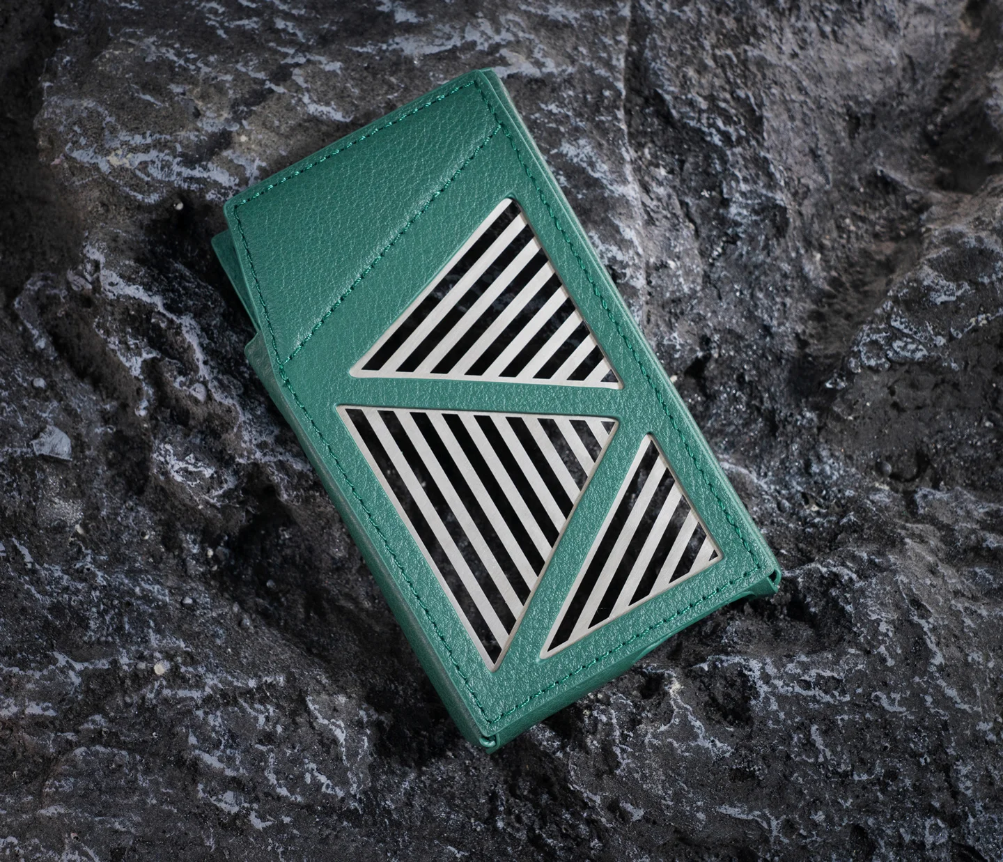 Funda de piel oficial iBasso para iBasso DX260